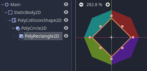 Boolean operations in 2D